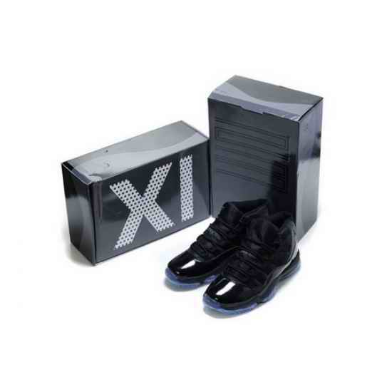 Air Jordan 11 Shoes 2014 Mens Black Blue